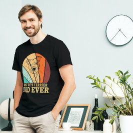 beste Skye Terrier Dad Oover Hondenliefhebbers T-shirt