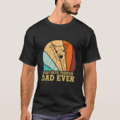 beste Skye Terrier Dad Oover Hondenliefhebbers T-shirt (Voorkant)