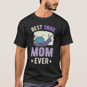 Beste slak Mam ooit Snagels Roman slak T-shirt