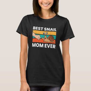 Beste slak mama ooit t-shirt