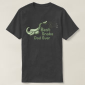 Beste slang vader ooit 2 t-shirt (Design voorkant)