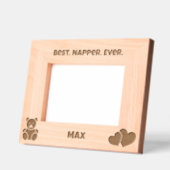 Beste Slaper Ooit, Grappige Aangepaste Baby Gegraveerde Lijstjes (Links)