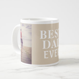 Beste Slechte Ooit Vaderdag 2 Foto Collage Grote Koffiekop