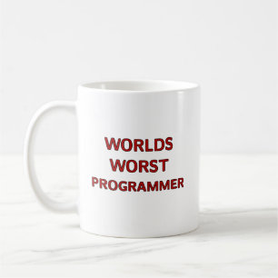 Beste/slechtste programmeur van werelden: juist be koffiemok