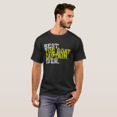 Beste sleepboot kapitein ooit sleepboot Shirt cade (Voorkant volledig)