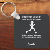 Beste sleutelhanger voor hardloopsters Dames hardl (Voorkant)