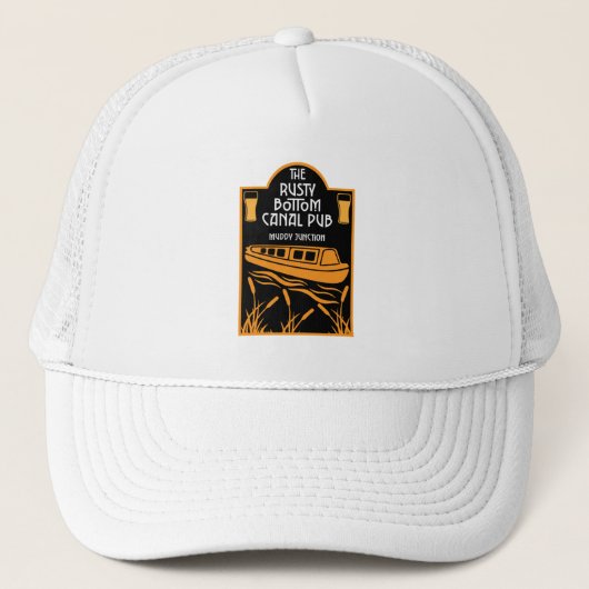 Beste smalbootcafés trucker pet (Voorkant)