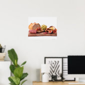 beste snacks voor wijn poster (Thuiskantoor)