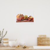 beste snacks voor wijn poster (Keuken)