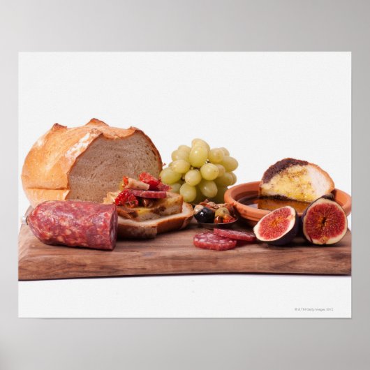 beste snacks voor wijn poster (Voorkant)