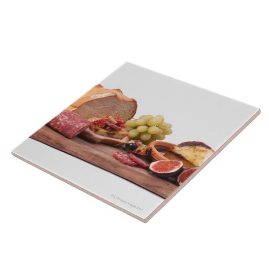 beste snacks voor wijn tegeltje (Zijkant)