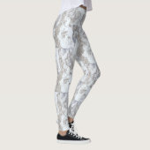 Beste Sneeuw Camo Jagen Sneeuw Camo Leggings (Rechts)