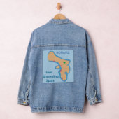 Beste snorkelen op bonaire denim jacket (Hangar)