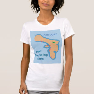 Beste snorkelplek in Bonaire T-shirt