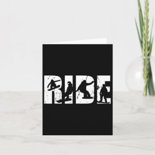 Beste Snowboarden Art Dad Mannen Vader Snowboard S Kaart