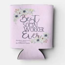 Beste sociale werker ooit blikjeskoeler