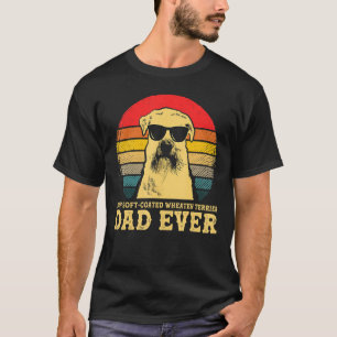 Beste Soft Coated Wheaten Terrier Vader Ooit Hond T-shirt