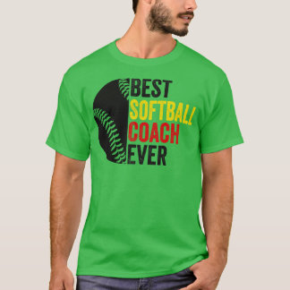 Beste SoftBall Coach ooit T-shirt