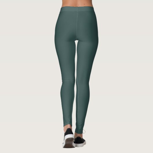 Beste Solid Color Amerikaanse Leggings (Achterkant)