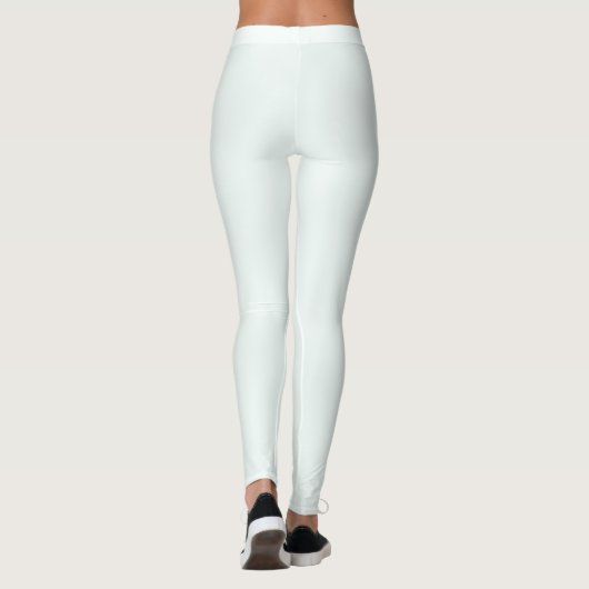 Beste Solid Color Amerikaanse Leggings (Achterkant)