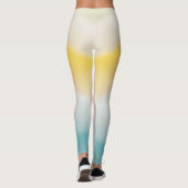 Beste Solid Color Amerikaanse Leggings (Achterkant)