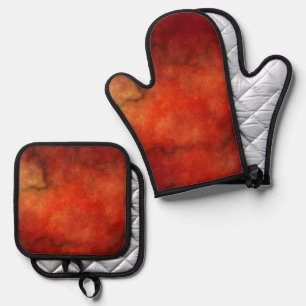 Beste Solid Color Silver gewatteerde hittebescherm Ovenwant & Pannenlap Set