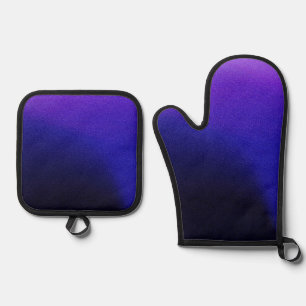 Beste Solid Color Silver gewatteerde hittebescherm Ovenwant & Pannenlap Set