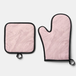 Beste Solid Color Silver gewatteerde hittebescherm Ovenwant & Pannenlap Set