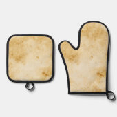 Beste Solid Color Silver gewatteerde hittebescherm Ovenwant & Pannenlap Set (Voorkant)