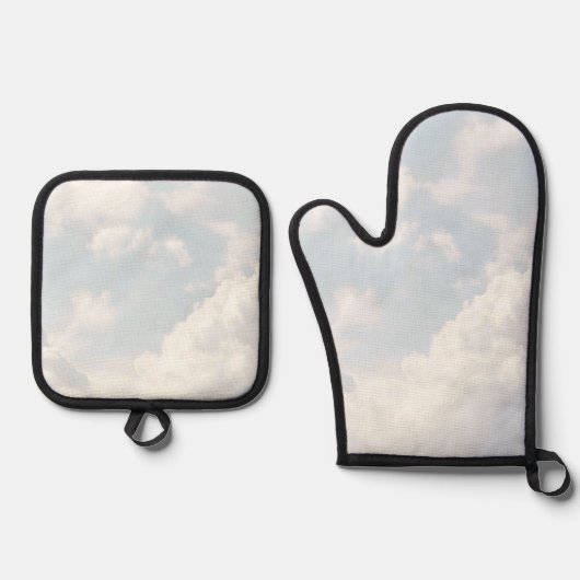 Beste Solid Color Silver gewatteerde hittebescherm Ovenwant & Pannenlap Set (Voorkant)