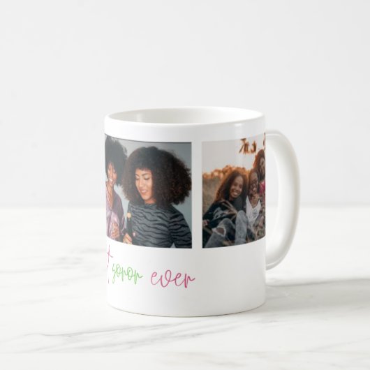 Beste sorteerserver | Aangepaste AKA-foto-Mok Koffiemok (Voorkant rechts)