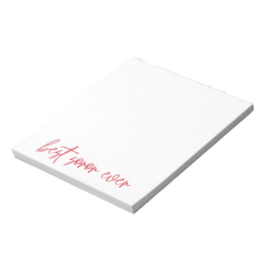 Beste sorteerserver | Delta Sorority Gifts Notitieblok (Linkerzijde)