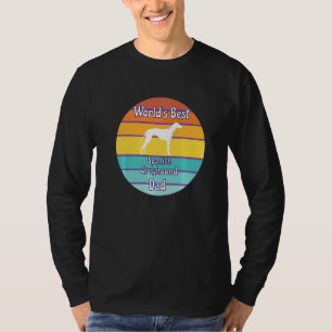 Beste Spaanse Galgo-vader ter Wereld T-shirt