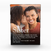 Beste spaarzuster-definitie van de moderne Fun Wor Fotoblokken (Voorkant)