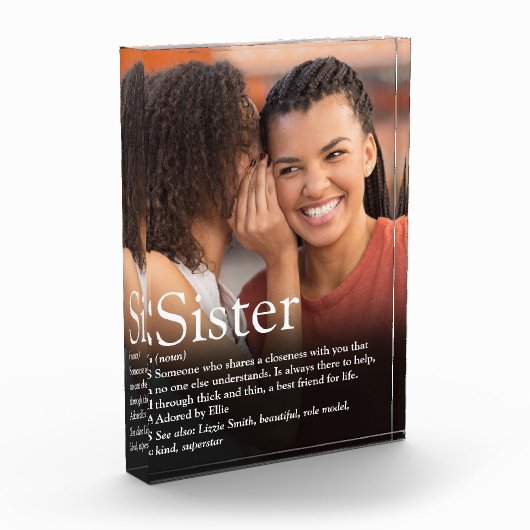 Beste spaarzuster-definitie van de moderne Fun Wor Fotoblokken (Links)