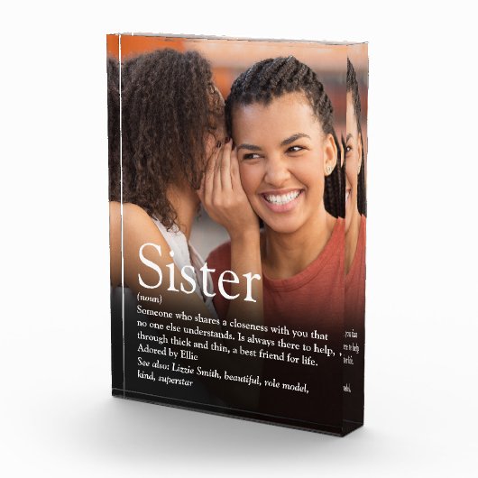 Beste spaarzuster-definitie van de moderne Fun Wor Fotoblokken (Rechts)