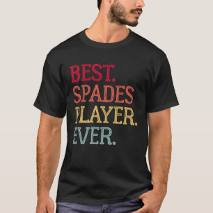 Beste Spades Speler Ooit Spades Kaartspel 1 T-shirt
