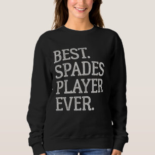 Beste Spades Speler Ooit Spades Kaartspel Trui