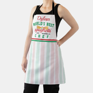 Beste Spaghetti en Gehaktballen Chef ter Wereld Schort