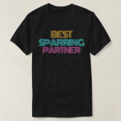 Beste Sparing Partner T-shirt (Design voorkant)