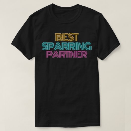 Beste Sparing Partner T-shirt (Design voorkant)
