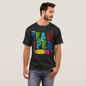 Beste speciale educatieve kunst voor mannen - spec t-shirt (Voorkant volledig)