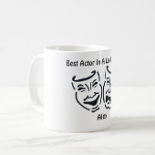 Beste speler/leidende rol: Alex Koffiemok (Voorkant links)