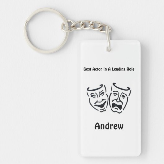 Beste speler/leidende rol: Andrew Sleutelhanger (Voorkant)
