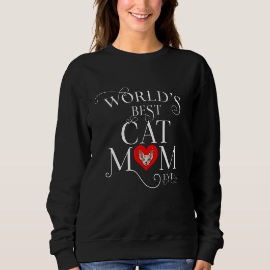Beste Sphynx Kat Moeder van de Wereld Ooit Sphyn Trui (Voorkant)