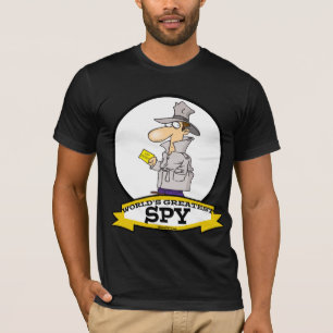 BESTE SPIONNEN CARTOON TER WERELD T-SHIRT