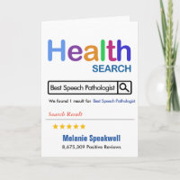 Beste spraak patholoog grappig cadeau