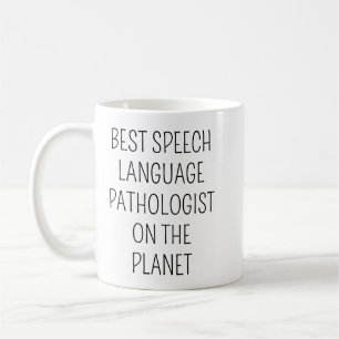 Beste spraaktaalpatholoog/logopedist koffiemok