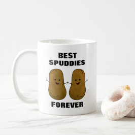 Beste Spuddies Voor Altijd Koffiemok