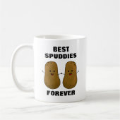 Beste Spuddies Voor Altijd Koffiemok (Links)